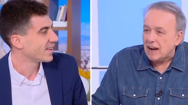 Ο Φειδιας πηγε στο Buongiorno και τρολαρε live τον Μικρουτσικο – Η αντιδραση του