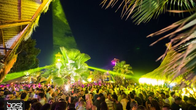 BEST 92.6: Όσα έγιναν στο μεγάλο Summer Party στο Bolivar Beach Bar