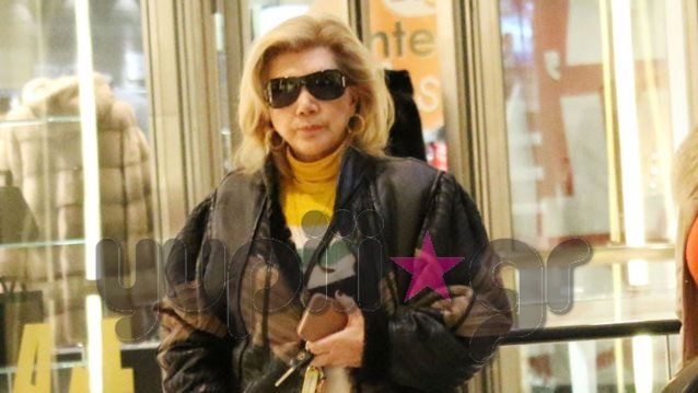 Λίτσα Πατέρα: Η σπάνια δημόσια εμφάνιση! Πού την εντοπίσαμε;