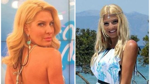 Ελένη Μενεγάκη- Φαίη Σκορδά: Με το ίδιο φόρεμα;