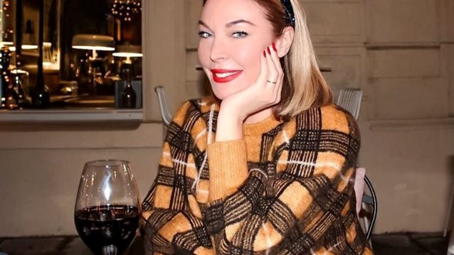 Τατιάνα Στεφανίδου: Χριστούγεννα στο Παρίσι! Οι πρώτες φωτογραφίες