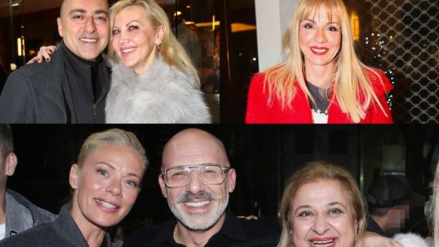 Όλες οι διάσημες εμφανίσεις στην πρεμιέρα της παράστασης "Οικογένεια Άνταμς"