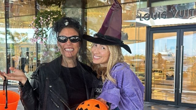 Βίκυ Καγιά &amp; Μαρία Ηλιάκη σε απόλυτο Halloween mood