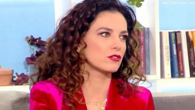 Αντέδρασε η Φωτεινή Δάρρα: "Είναι ερώτηση αυτή; Δεν υπάρχει πιο αισχρή ερώτηση από αυτή"