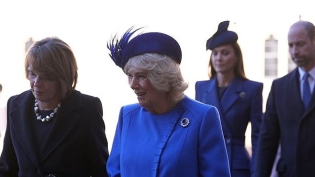 Kέιτ Μίντλετον: Η κίνηση της πριγκίπισσας προς την Καμίλα, που έγινε viral