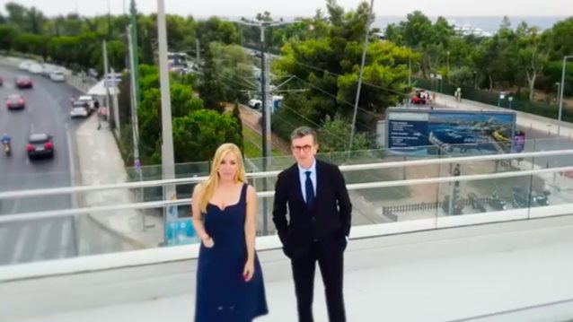 Έτοιμοι για της πρεμιέρα τους Άρης Πορτοσάλτε και Μαρία Αναστασοπούλου - Το trailer του &quot;Live You&quot;