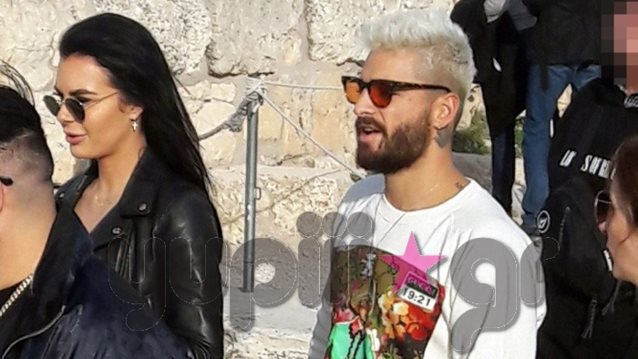 Maluma: Ο Κολομβιανός σταρ στην Ελλάδα! Όλες οι φωτογραφίες από την επίσκεψή του στην Ακρόπολη