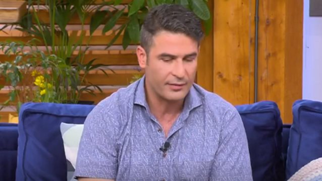 Νικόλας Μακρής | Ατύχημα για τον ηθοποιό: "Ήταν η κακιά στιγμή"