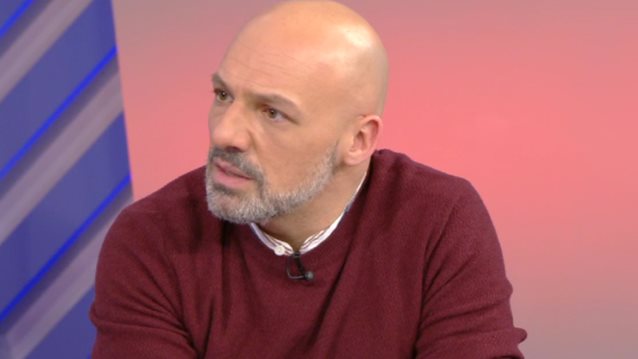 Νίκος Μουτσινάς: Η αποκάλυψη για την ερωτική του ζωή