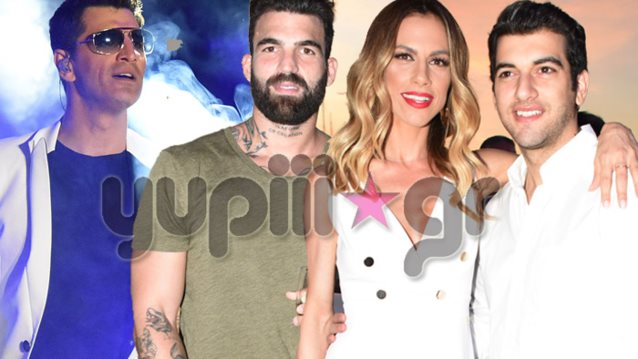 Διάσημες Εμφανίσεις: Ποιοι βρέθηκαν στη συναυλία του Σάκη Ρουβά το βράδυ της Δευτέρας;