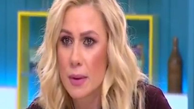 Κατερίνα Καραβάτου: Το ξέσπασμα στον αέρα της εκπομπής: Δείτε το video!