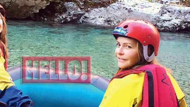 Τζένη Μπαλατσινού: Η οικογενειακή απόδραση με τα παιδιά της: Φωτογραφία