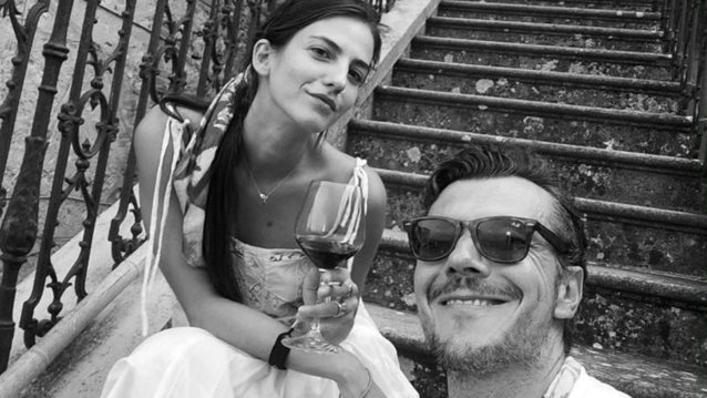 Ιωάννης Παπαζήσης &amp; Αναστασία Παντούση σε ρομαντική απόδραση - Φωτογραφίες