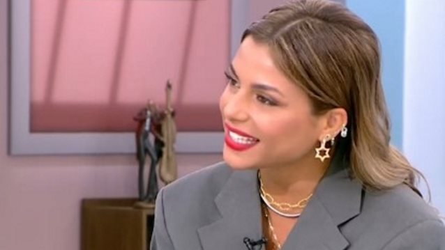 Ελευθερία Ελευθερίου: &quot;Δεν έγινε τίποτα ερωτικό με τον Αλέξη Παππά&quot;