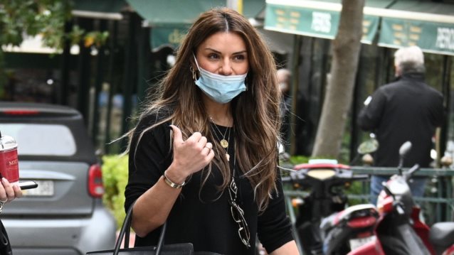 Η Ελένη Τσολάκη σε μια σπάνια δημόσια εμφάνιση