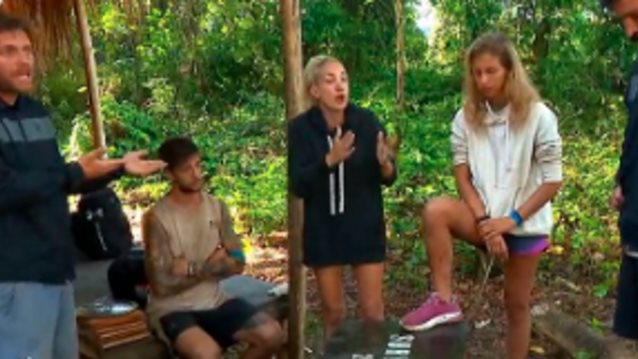 Survivor All Star | Η "πεταλουδίτσα" και η "ρουφιάνα"