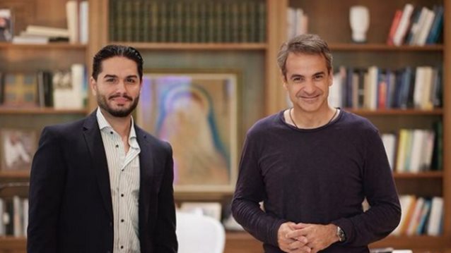 Χρήστος Μάστορας | Η συνάντηση με τον Κυριάκο Μητσοτάκη: &quot;Μετά από τη κουβέντα που είχαμε βουρκώνω από συγκίνηση&quot;