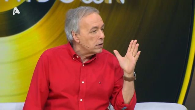 Ο Ανδρέας Μικρούτσικος πήγε καλεσμένος στο &quot;Chart Show&quot; και αποθέωσε τη Δέσποινα Βανδή!