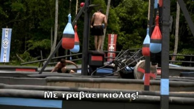 Survivor: Η διαμάχη ανάμεσα σε Γιάννη Τσίλη και Νικόλα Αγόρου: Οι ειρωνείες και τα συγνώμη στο αγώνισμα