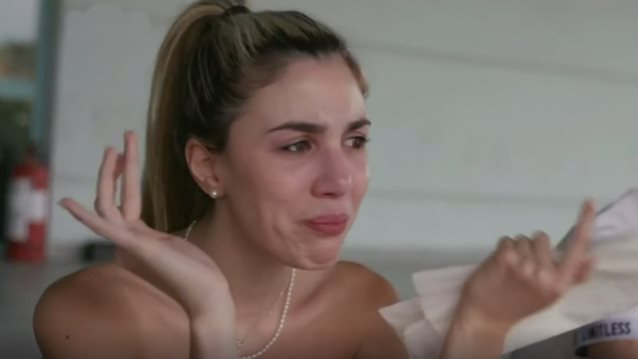 GNTM | Η 20χρονη Μαρία δεν πέρασε και δεν μπόρεσε να κρύψει τα νεύρα της