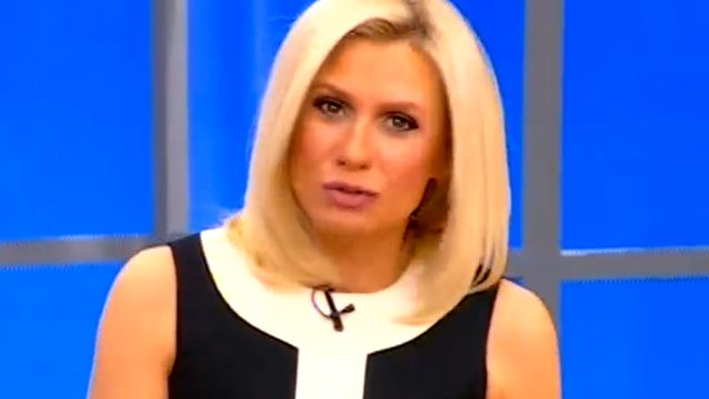 Κατερίνα Καραβάτου: Η εμφάνιση με φουσκωμένη κοιλίτσα: Video