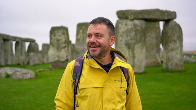 Μόνο στο Yupiii! Φωτογραφίες από τα νέα ταξίδια του Ευτύχη Μπλέτσα για το &quot;Happy Traveller&quot; του ΣΚΑΪ