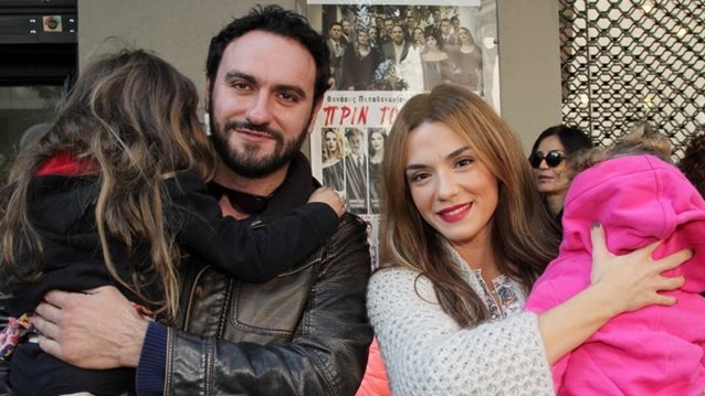 Βάσω Λασκαράκη : Το “αντίο” στον τηλεοπτικό της σύζυγο, Μελέτη Ηλία