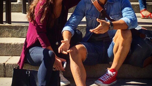 Χριστίνα Μπόμπα: Η τρυφερή φωτογραφία στην αγκαλιά του Σάκη Τανιμανίδη