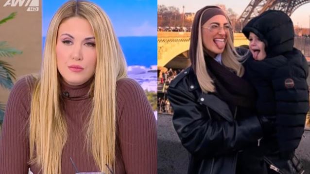 Φωτεινή Πετρογιάννη: "Αυτό το στόρι έγινε για να πει η Τούνη ότι ο Αλεξάνδρου είναι απρόσεκτος μπαμπάς"