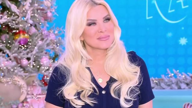 Κατερίνα Καινούργιου: "Μου αρέσει πολύ ο Νίκος Συρίγος, αν δεν είχε και αυτήν την εμμονή"