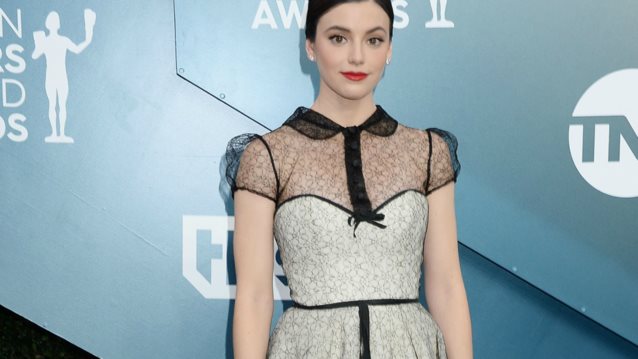 SAG Awards
: Η πρωταγωνίστρια της σειράς «Stranger Things», Francesca Reale, με δημιουργία του Βασίλη Ζούλια