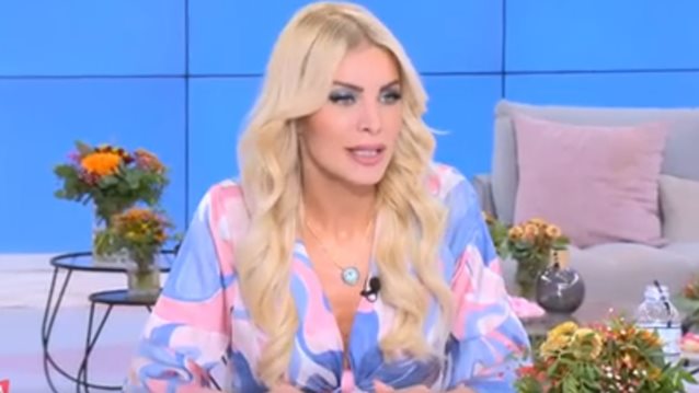Η Κατερίνα Καινούργιου δεν έκρυψε τη δυσαρέσκεια της: &quot;Αφήστε με να έχω μια άποψη σε αυτή την εκπομπή&quot;