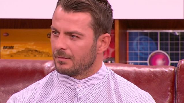 Γιώργος Αγγελόπουλος: H συνέντευξη στην πρεμιέρα της Γερμανού: Όσα είπε για την προσωπική του ζωή