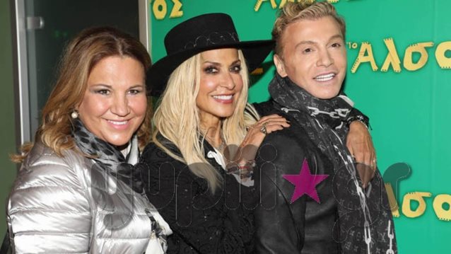 Άννα Βίσση: Όλοι οι διάσημοι που έδωσαν το «παρών» στη συναυλία της στο «Άλσος»