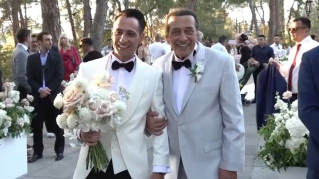 Παντρεύτηκε ο γιος του Αντύπα, Πρόδρομος