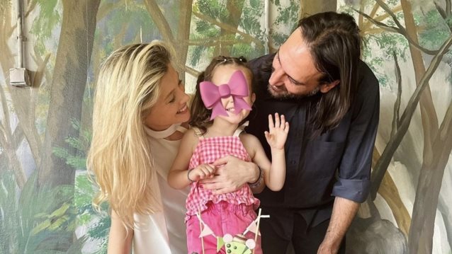 Γιώργος Σαμαράς - Κωνσταντίνα Κομμάτα | Οι ευχές για τα γενέθλια της κόρης τους