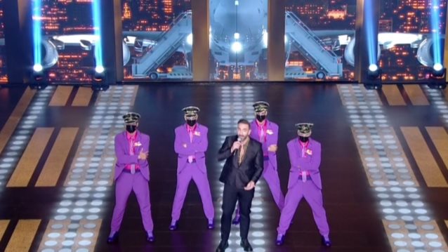 J2US | Η φαντασμαγορική έναρξη του τέταρτου live show