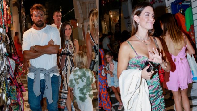 Γιάννης Μαρακάκης &amp; Νίκη Θωμοπούλου | Βόλτα στα σοκάκια της Μυκόνου