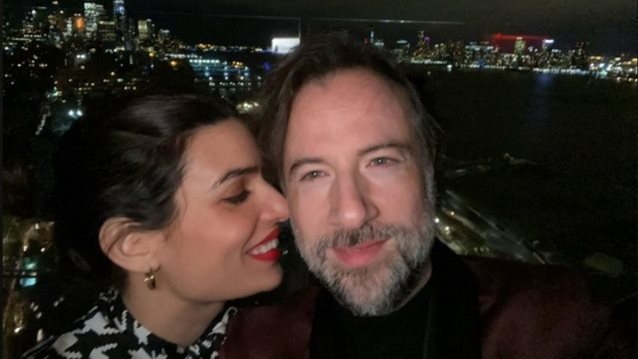 Τόνια Σωτηροπούλου &amp; Κωστής Μαραβέγιας: Πρωτοχρονιά στη Νέα Υόρκη! Δείτε τα εντυπωσιακά στιγμιότυπα