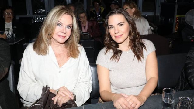 Όλγα Κεφαλογιάννη &amp; Αγάπη Πολίτη σε σπάνια κοινή βραδινή έξοδο