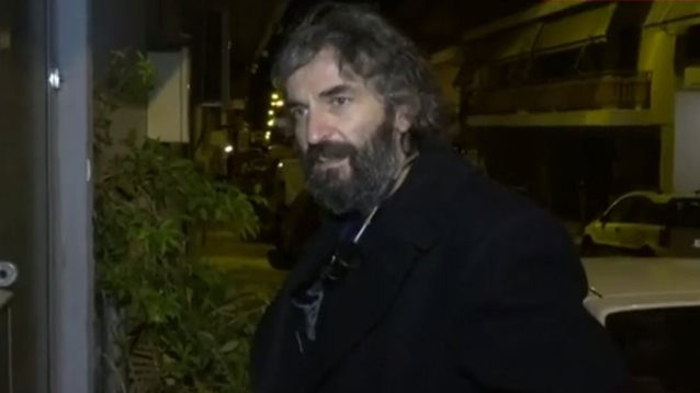 Ο Άρης Σερβετάλης για την αποχώρηση από τον "Ρινόκερο": "Η θέση μου ήταν ξεκάθαρη από την αρχή"