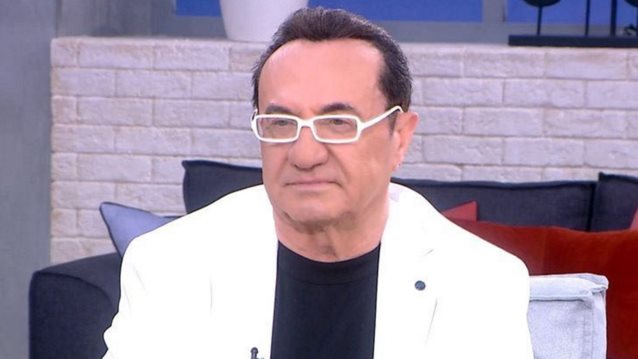 Λευτέρης Πανταζής για Στηβ Κακέτση: &quot;Δεν συζητήσαμε ποτέ για την Άντζελα Δημητρίου, είναι τα παιχνίδια της καρδιάς&quot;