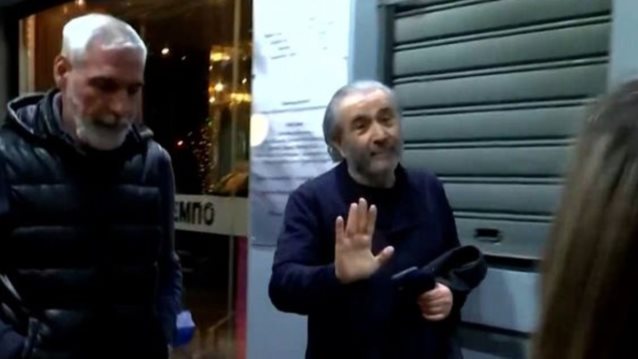 Ο Λάκης Λαζόπουλος στην πρώτη αντίδραση μετά τις αιχμηρές δηλώσεις για την Κατερίνα Καινούργιου