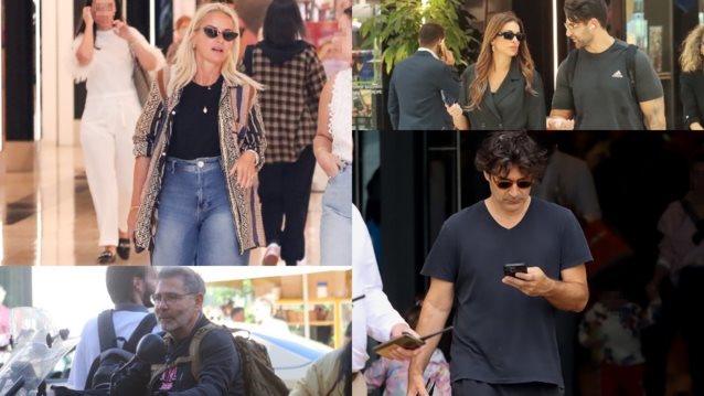 Showbiz Report | Η καθημερινότητα των celebrity σε φωτογραφίες