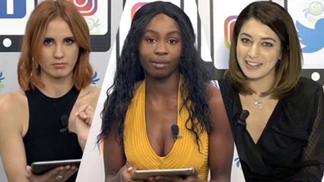 GNTM: Όλγα, Σουζάνα &amp; Μαρίνα απαντούν σε hate tweets: «Καλό φιδάκι και η... »