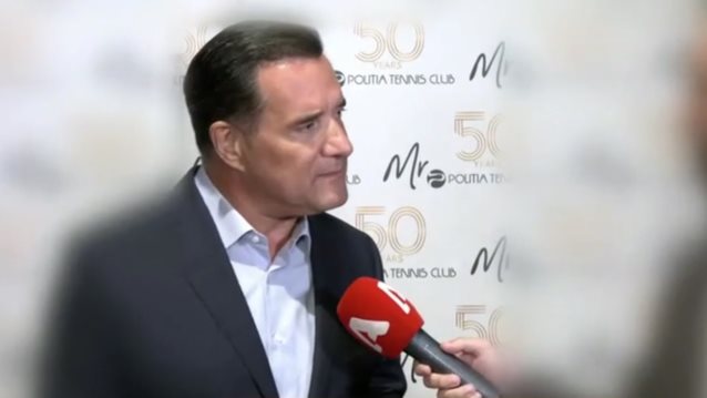 Άδωνις Γεωργιάδης: &quot;Μου είναι λίγο συμπαθής ο Συρίγος, η Ζουγανέλη πολύ&quot;