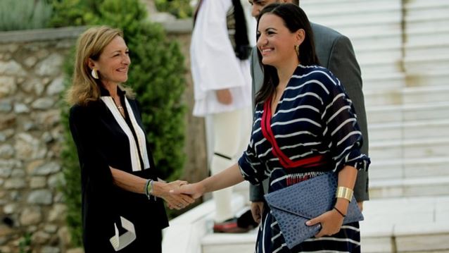 42η Επέτειος Της Δημοκρατίας Στο Προεδρικό Μέγαρο: Οι πιο εντυπωσιακές εμφανίσεις της «γιορτής της Δημοκρατίας»