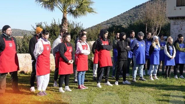 MasterChef | Νέα ομαδική με καλεσμένο έκπληξη – Τι πλεονεκτήματα είχε ο Βασίλης;