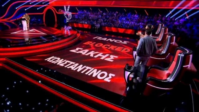 The Voice | Ο coach που μπλόκαρε την Έλενα Παπαρίζου &amp; τα highlights των πρώτων blind auditions της σεζόν