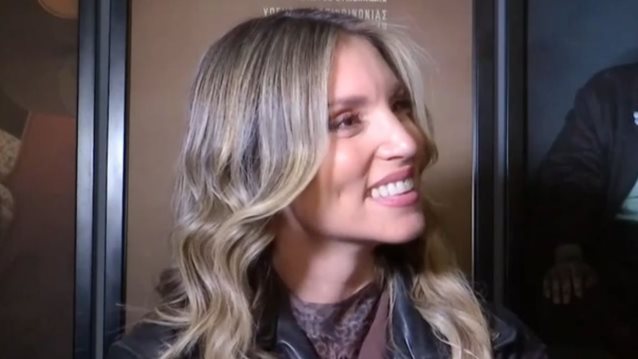 Η Αθηνά Οικονομάκου στην πρώτη αντίδραση για τον φημολογούμενο γάμο της με τον Μπρούνο Τσερέλα